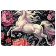 thumbnail image 1 of Unicorn Polyester Non-Slip Machine Washable Floor Mat: Outdoor Carpet Floor Mats, 1 of 6