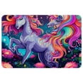 thumbnail image 1 of Unicorn Polyester Non-Slip Machine Washable Indoor Door Area Office Rug, 1 of 6