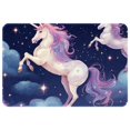 thumbnail image 1 of Unicorn Polyester Non-Slip Machine Washable Outdoor Carpet Door Mat - Door Rug - Door Rugs, 1 of 6