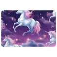 thumbnail image 1 of Unicorn Polyester Non-Slip Machine Washable Outdoor Carpet Door Mat - Door Rug - Door Rugs, 1 of 6
