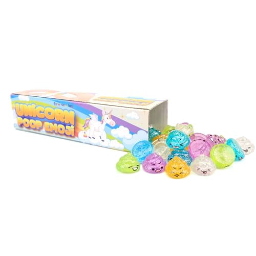 Unicorn Poop Mini Toys in Gift Box Unicorn Party Favors 25 pcs