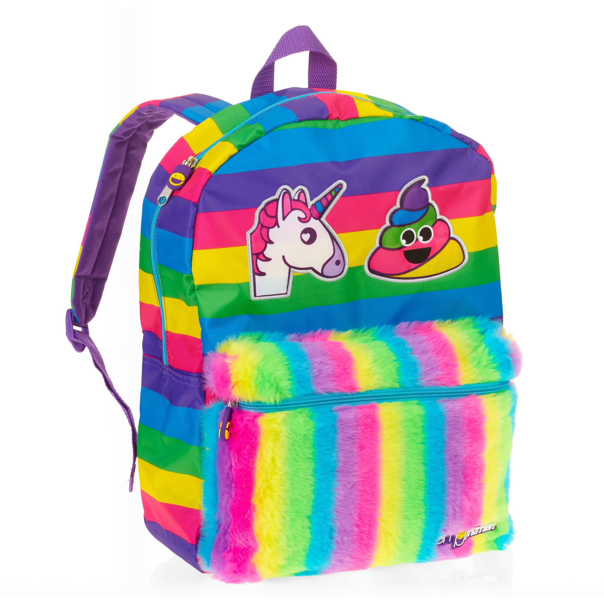 Unicorn Poop Plush Backpack