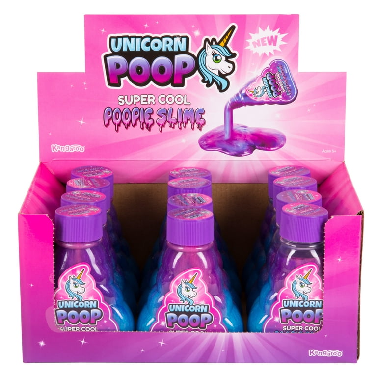 Poop hotsell slime unicorn