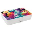 thumbnail image 1 of Unicorn Portable PU Leather Organizer Box with Removable Compartment for Jewelry Display and Storage - Jewelry Boxes Included, 1 of 6