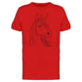 thumbnail image 1 of Unicorn Portrait Animal Art Tee Men's -Image by Shutterstock, 1 of 2
