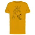 thumbnail image 1 of Unicorn Portrait Animal Art T-Shirt Men -Image by Shutterstock, Male Small, 1 of 2