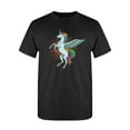 thumbnail image 1 of Unicorn Posing T-Shirt Men -Image by Shutterstock, Male Large, 1 of 4