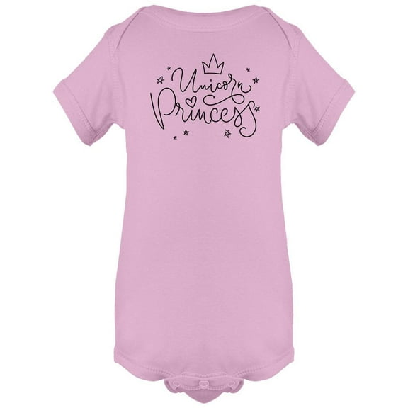 Unicorn Princess. Bodysuit Infant -Image by Shutterstock,  6 Months