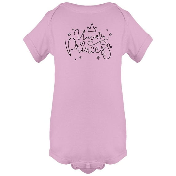 Unicorn Princess. Bodysuit Infant -Image by Shutterstock, Newborn