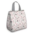 thumbnail image 1 of Unicorn Princess Castle Pattern Insulated Lunch Bag for Women & Adults,Large Portable Soft Cooler Lunch Bag,Thermal Food Storage Tote with Pearl Cotton,8.66L,8.75x5.75x9.5 Inch, 1 of 6