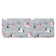 thumbnail image 1 of Unicorn Princess Castle Pattern Kitchen Rug Mat,Kitchen Runner Rugs Non Skid Washable,Decorative Kitchen Floor Mats for Kitchen,Sink,Laundry,17"x47.2", 1 of 7
