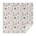 thumbnail image 1 of Unicorn Princess Castle Pattern Square Tablecloth,Waterproof Square Table Cover,Wipeable Spillproof Washable Table Cover for Home Kitchen Party Decor 60"x60"(152x152cm), 1 of 6