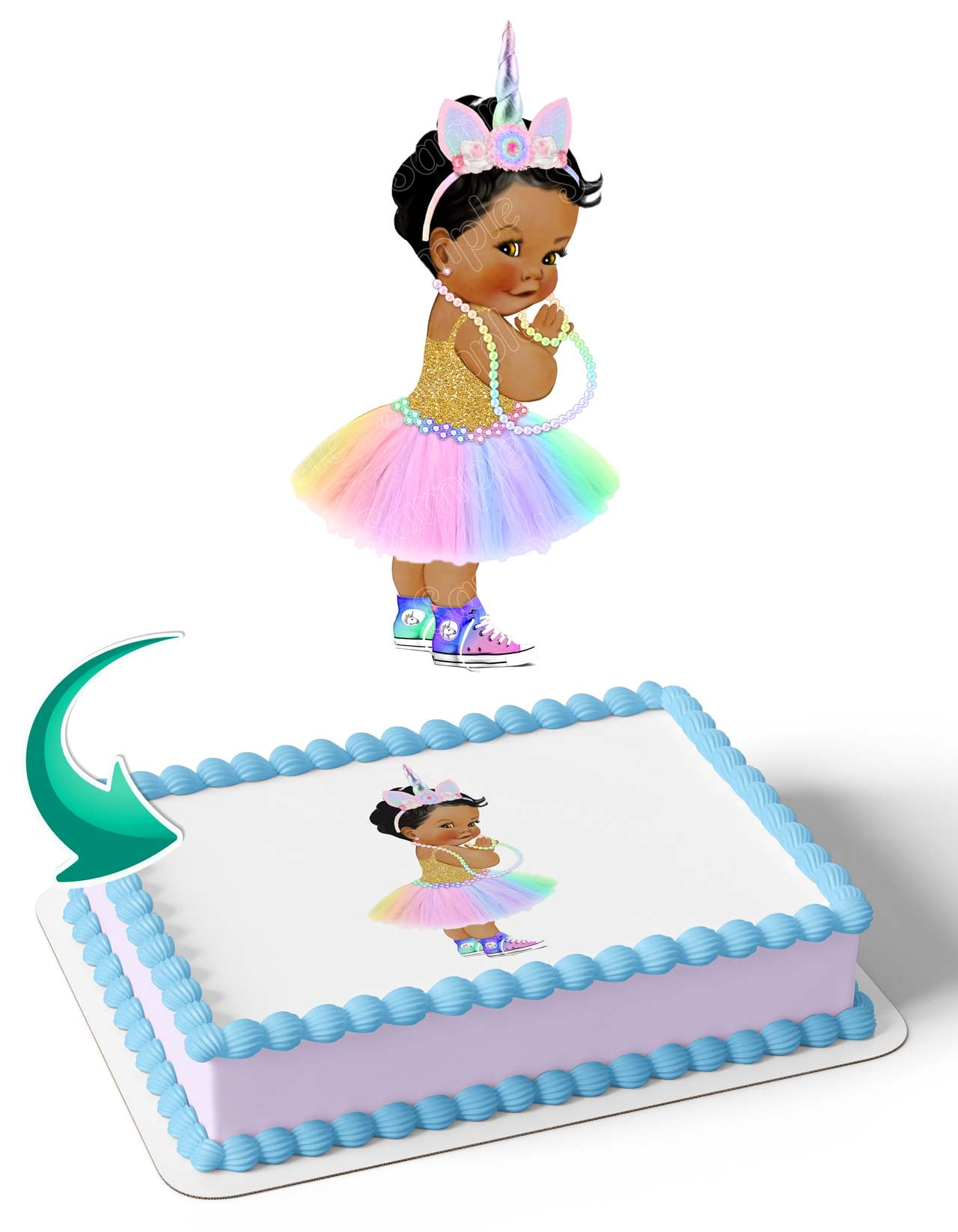 Drunk Doll Cake Topper | Funny Decoration Kit for Celebrating a  Bachelorette Party or any Birthday 21 and Up (8 Piece Set)(Not  Edible)(African