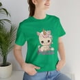thumbnail image 1 of Unicorn Princess Women Classic Streetwear Jersey Short Sleeve Tee, 1 of 6