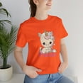 thumbnail image 1 of Unicorn Princess Women Classic Streetwear Jersey Short Sleeve Tee, 1 of 6