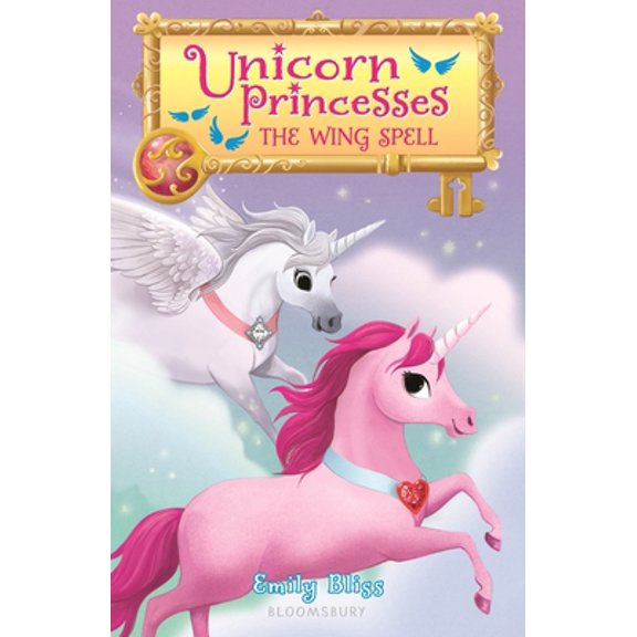 Pre-Owned Unicorn Princesses 10: The Wing Spell (Paperback) 1547604883 9781547604883
