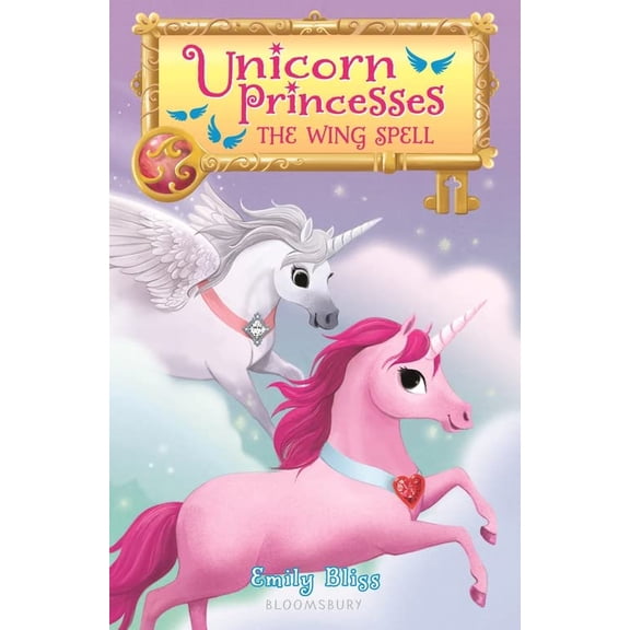 Pre-Owned Unicorn Princesses 10: The Wing Spell (Paperback) 1547604883 9781547604883
