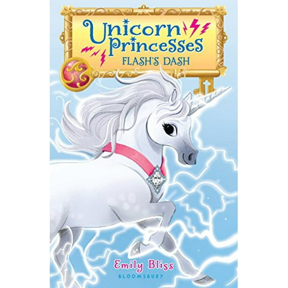Pre-Owned Unicorn Princesses 2: Flash's Dash (Paperback) 1681193302 9781681193304