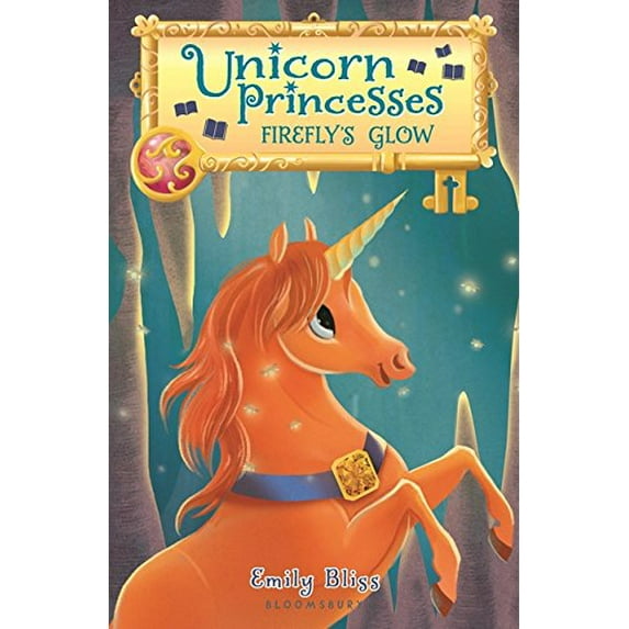Pre-Owned Unicorn Princesses: Firefly's Glow (Paperback) 1681199262 9781681199269