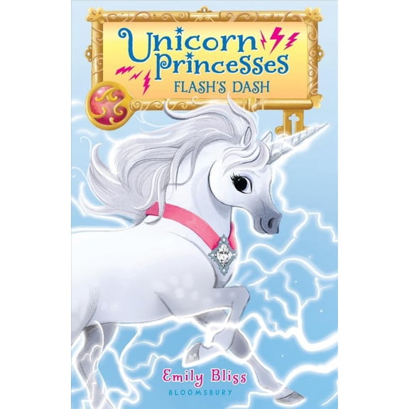 Pre-Owned Unicorn Princesses 2: Flash's Dash (Hardcover) 1681193299 9781681193298