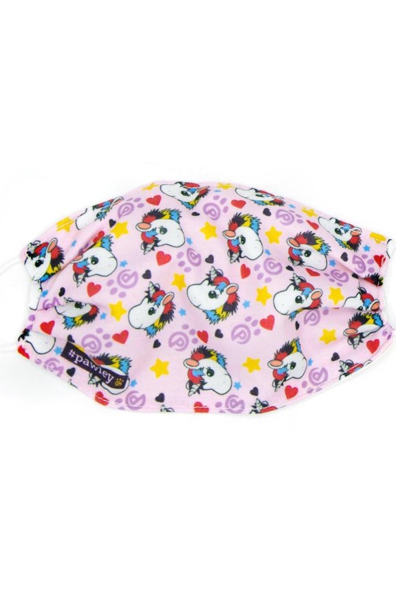 Unicorn Print Adjustable Face Masks (Single)