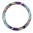 thumbnail image 1 of Unicorn Printed PVC Leather Car Steering Wheel Cover 14.5 Inch Auto Accessories, 1 of 6