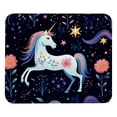 thumbnail image 1 of Unicorn Printed Square Desk Pad Mouse Pad Desk Mat Non-Slip Rubber Bottom – 8.3x9.8 Inch – Suitable for Office and Gaming, 1 of 6