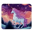 thumbnail image 1 of Unicorn Printed Square Mouse Pad, 8.3x9.8 Inch Non-Slip Rubber Bottom Gaming Mouse Pad for Office Use, 1 of 6