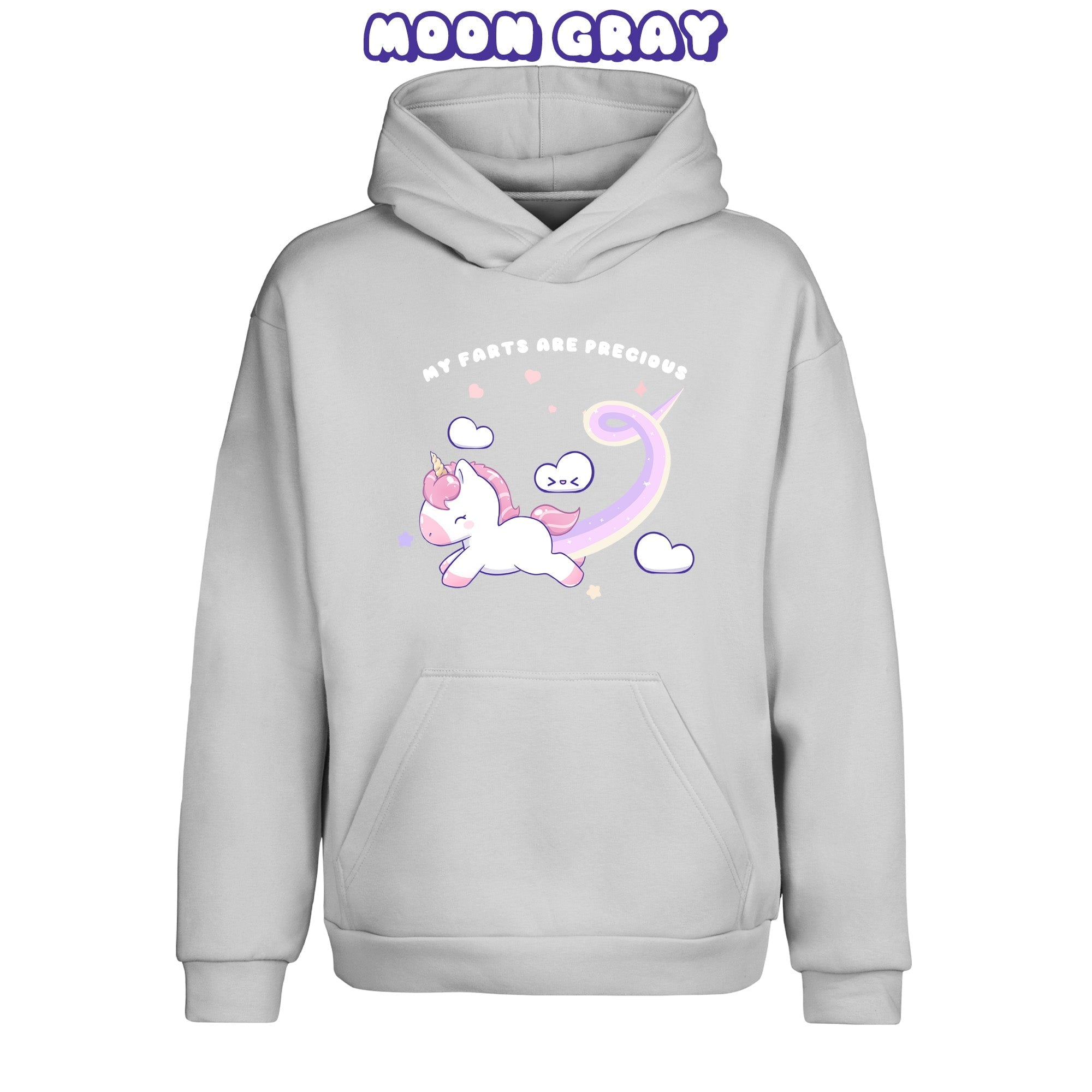 Unicorn plus velvet hoodie YV40964