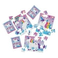 thumbnail image 1 of Unicorn Puzzles - Party Favors - 12 Pieces, 1 of 1