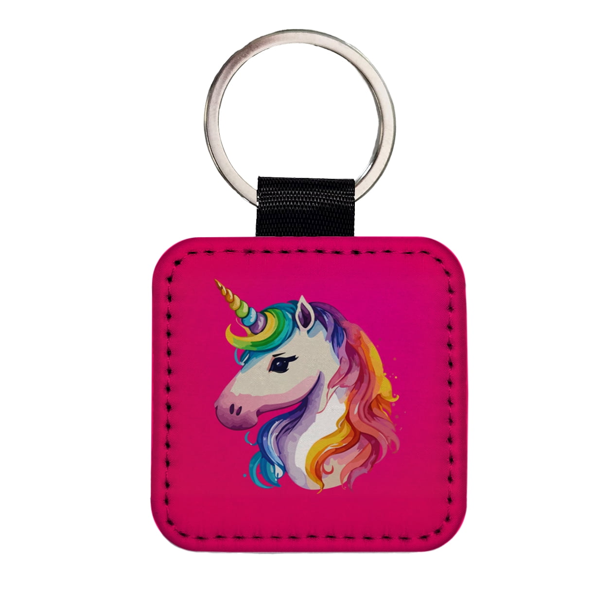 Unicorn Keychain