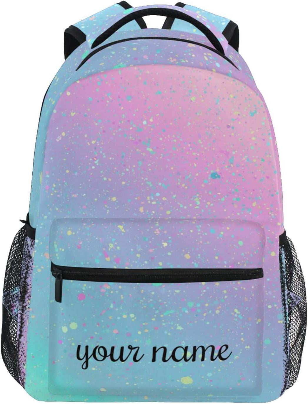 Personalized Kids School Backpack – Custom Name Bookbag For Toddlers, Kindergarten & Elementary, Travel & Daily Use
