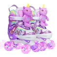 thumbnail image 1 of Unicorn Roller Skates for Girl Kids Toddler Light up &Adjustable Sizes for Birthday Christmas Gifts, 1 of 6