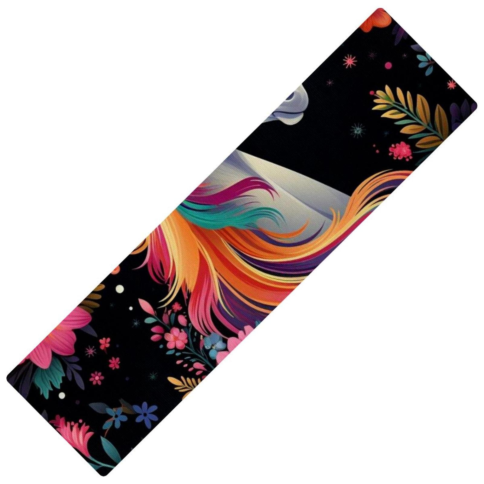 Unicorn Rubber Mats Kitchen Runners Kitchen Mat Rectangular 15.7"x59