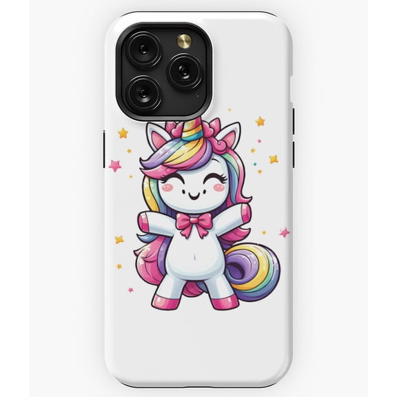 Unicorn S02 D96 Magical Mythical Creature Art A12126&nbsp;Phone Case for iPhone 11 to 17 Pro Max