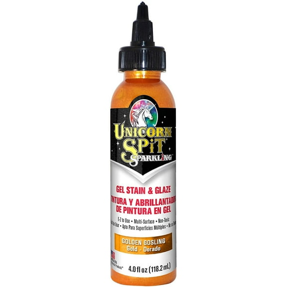 Unicorn SPiT 5775004 Sparkling Golden Gosling 4.0 Fl Oz Stain
