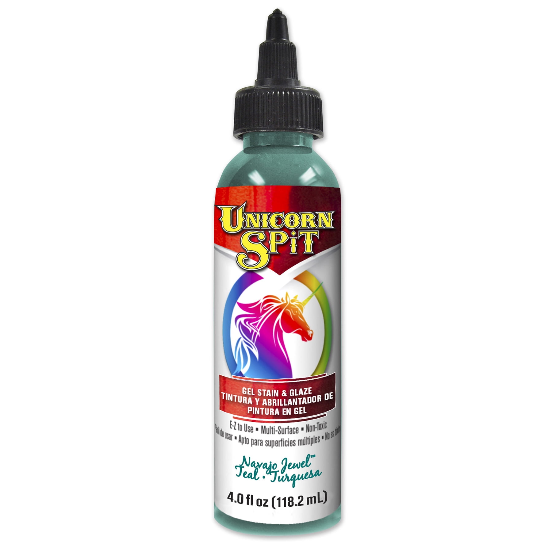 Unicorn SPiT Gel Stain & Glaze In One - 14 Complete Paint Collection 4oz Includes New Colors