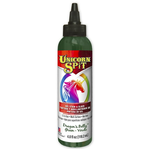 Unicorn SPiT® Gel Stain & Glaze - 4oz.