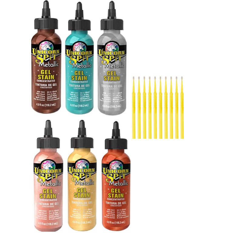How to Make Unicorn SPiT into a Self Sealing Wood Stain or Seal with  Polyacylic