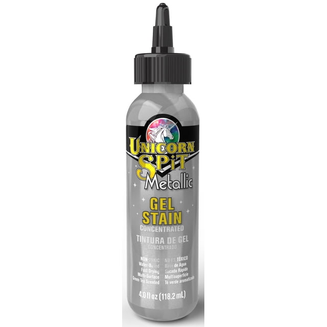 Unicorn SPiT® Metallic Gel Stain - 4oz. - Walmart.com