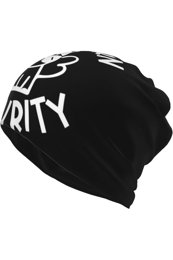 Unicorn Security Multifunction Beanie hat Men Women Fashion Scarf Soft Stretch Skull Cap