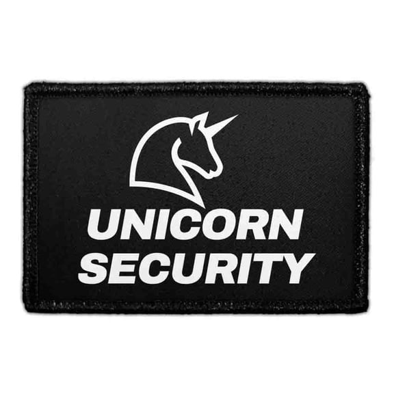 Unicorn Security - Removable Patch