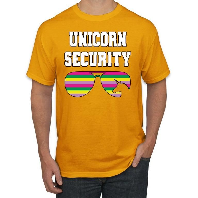 Unicorn Security Funny Gift T-Shirt Unicorn Security Funny Gift T-Shirt