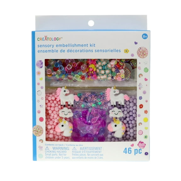 Unicorn Sensory Embellishment Kit by Creatology