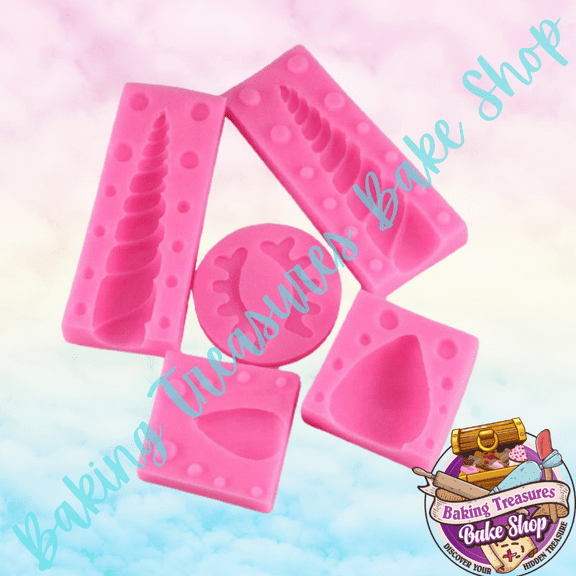Unicorn Set Silicone Mold