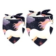 thumbnail image 1 of Unicorn Set of 2 Translucent Light and Breathable Chiffon Yarn Cat Scarves - 40.6x40.6x58/16x16x22.8in, 53.3x53.3x76.2/20.9x20.9x30 in, 1 of 5