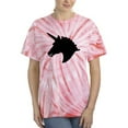 thumbnail image 1 of Unicorn Shadow Tie Dye Cyclone Women -Smartprints Designs, Female Large, 1 of 2