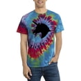 thumbnail image 1 of Unicorn Shadow Tie Dye Spiral Men -Smartprints Designs, Male Small, 1 of 2