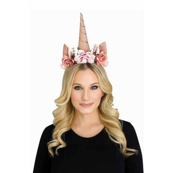 Unicorn Shimmer Headband (Rose Gold)