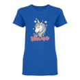 thumbnail image 1 of Unicorn Shine Shaped T-Shirt Women -Image by Shutterstock, Female Large, 1 of 2